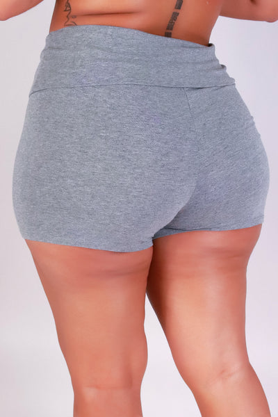 Jeans Warehouse Hawaii - PLUS Knit Shorts - BUTTER ME UP SHORTS | By CRESCITA APPAREL/SHINE I