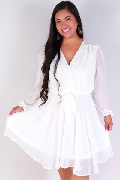 Jeans Warehouse Hawaii - PLUS PLUS WOVEN SOLID DRESSES - DRAPED IN DREAM DRESS | By ZENOBIA
