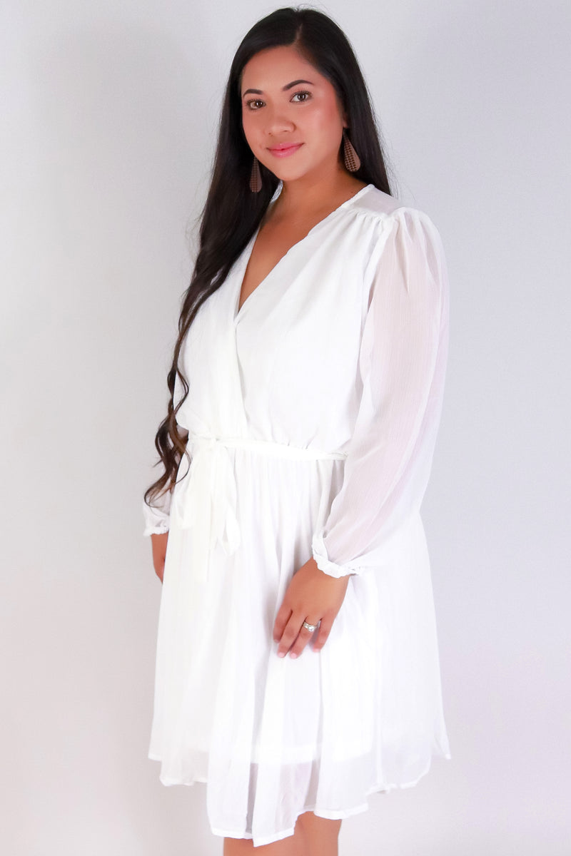 Jeans Warehouse Hawaii - PLUS PLUS WOVEN SOLID DRESSES - DRAPED IN DREAM DRESS | By ZENOBIA