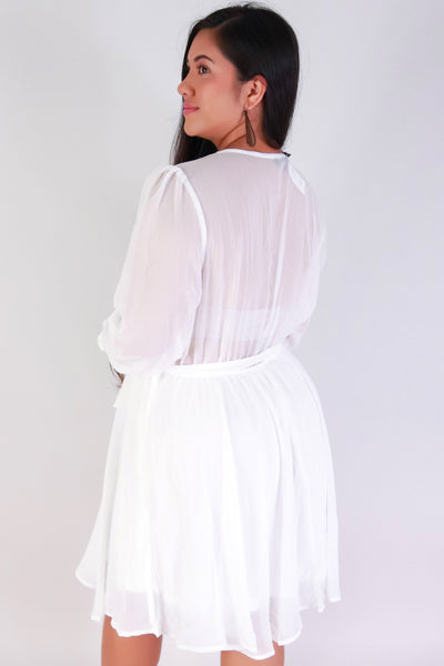 Jeans Warehouse Hawaii - PLUS PLUS WOVEN SOLID DRESSES - DRAPED IN DREAM DRESS | By ZENOBIA