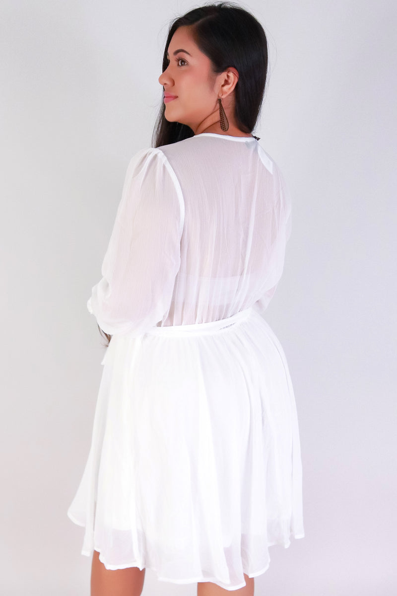 Jeans Warehouse Hawaii - PLUS PLUS WOVEN SOLID DRESSES - DRAPED IN DREAM DRESS | By ZENOBIA