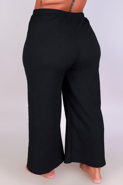 Jeans Warehouse Hawaii - PLUS SOLID DRESSY PANTS - SWEET TALK PANTS | By ZENOBIA
