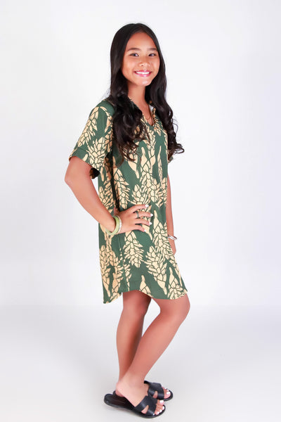 GINGER T-SHIRT DRESS | KIDS SIZE 2-16