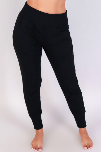Jeans Warehouse Hawaii - ACTIVE KNIT PANT/CAPRI - NOT MY IDEA JOGGER | By AMBIANCE APPAREL