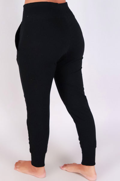 Jeans Warehouse Hawaii - ACTIVE KNIT PANT/CAPRI - NOT MY IDEA JOGGER | By AMBIANCE APPAREL