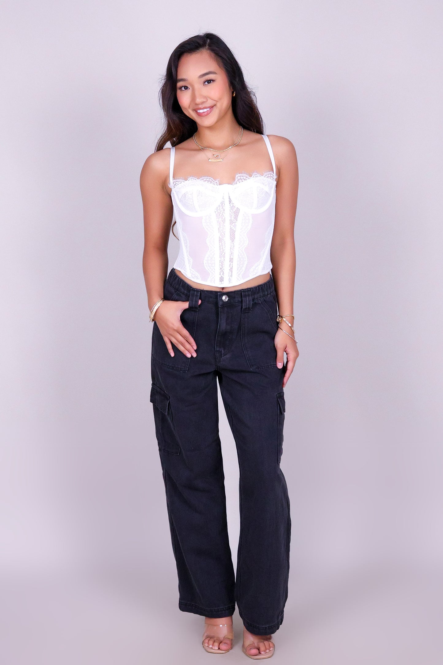 MODERN ROMANCE CORSET