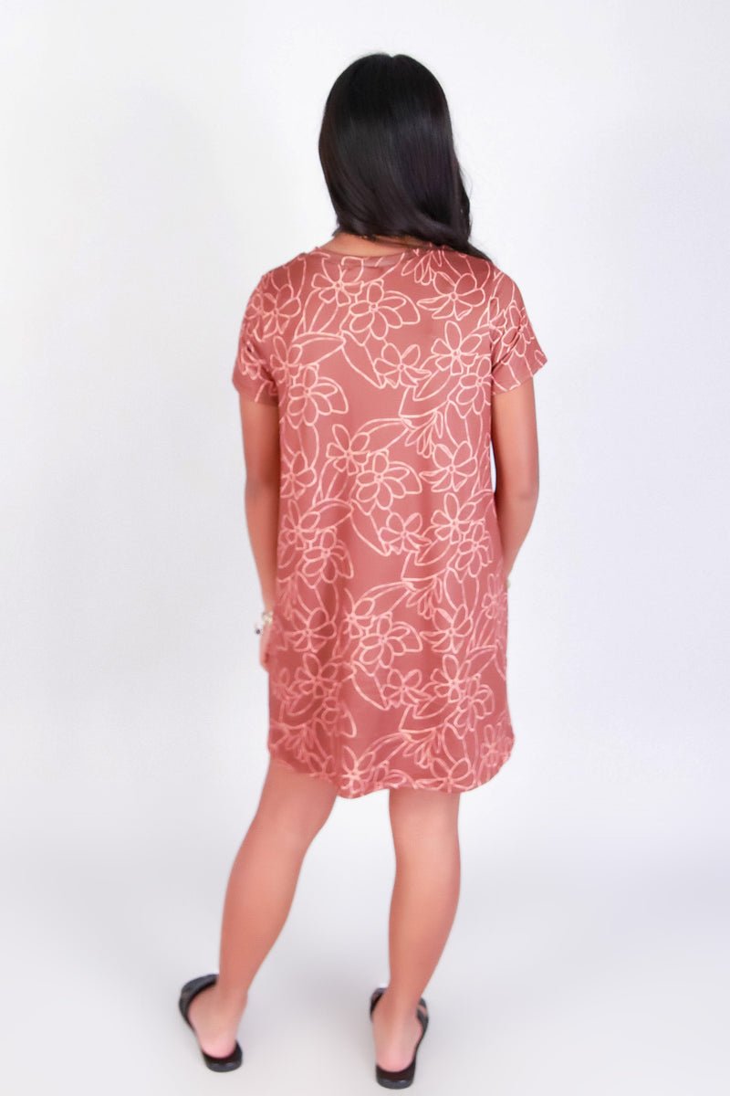 GARDENIA TRAPEZE DRESS | KIDS SIZE 2-16