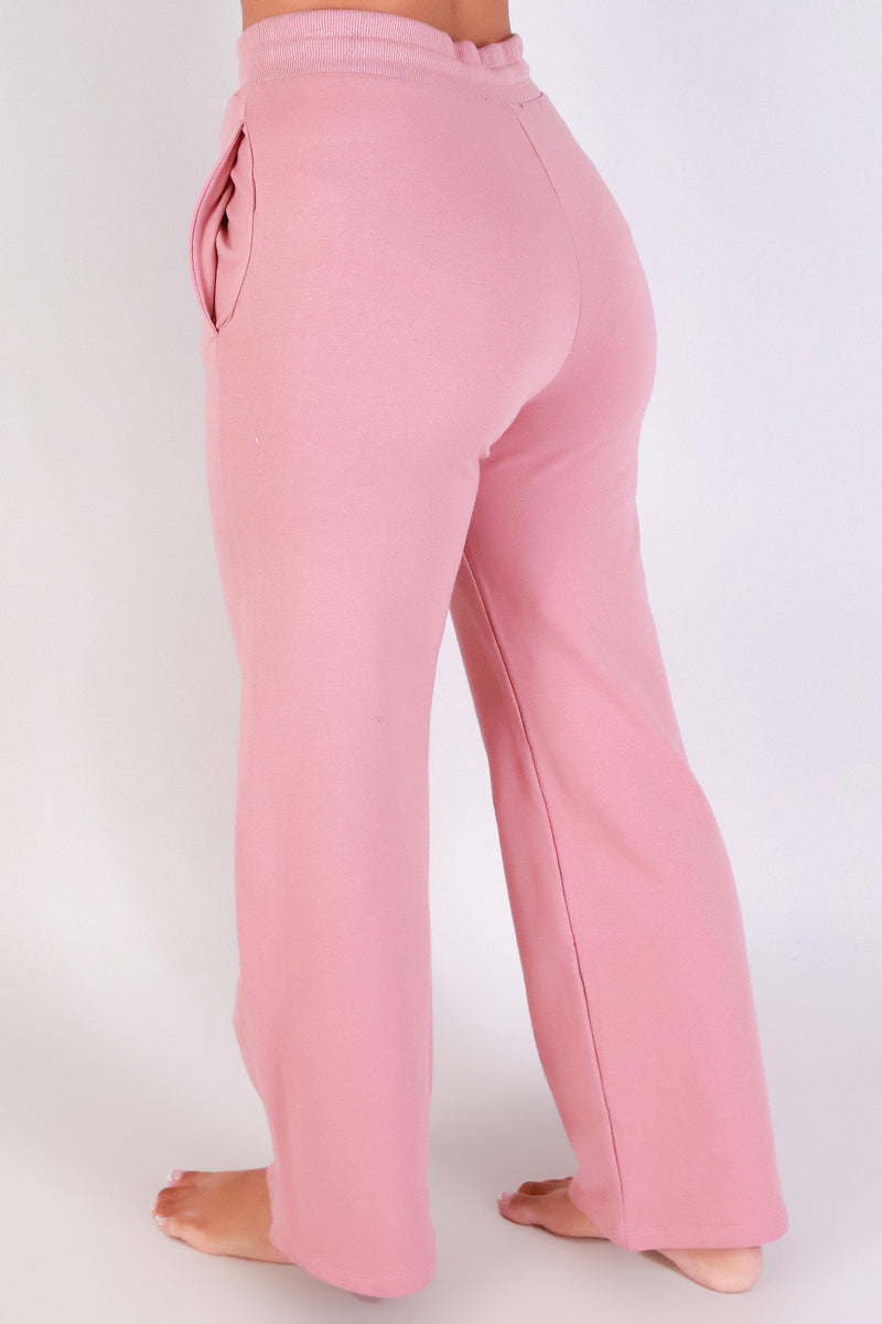 Jeans Warehouse Hawaii - ACTIVE KNIT PANT/CAPRI - ALL DAY WIDE LEG PANTS | By AMBIANCE APPAREL