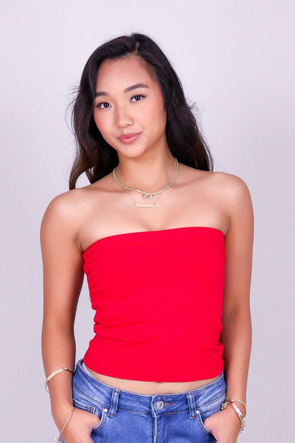 KEEP IT REAL TUBE TOP