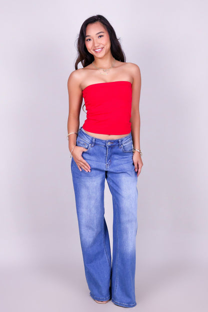 KEEP IT REAL TUBE TOP