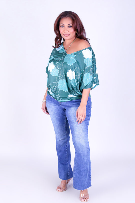 MULTI ALOALO DOLMAN TOP