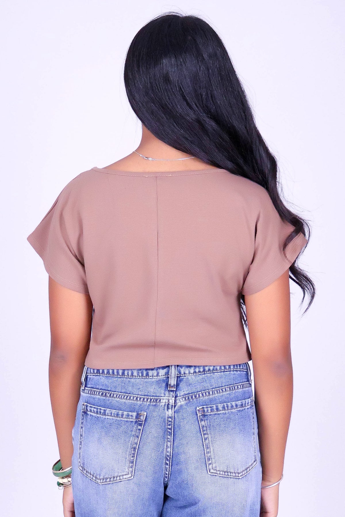 ULU QUILT OFF SHOULDER TEE | KIDS SIZE 8-16