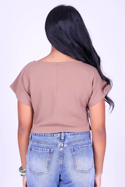 ULU QUILT OFF SHOULDER TEE | KIDS SIZE 8-16