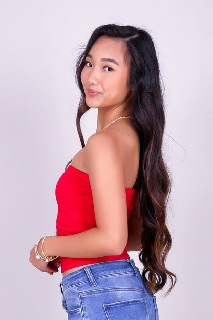 KEEP IT REAL TUBE TOP