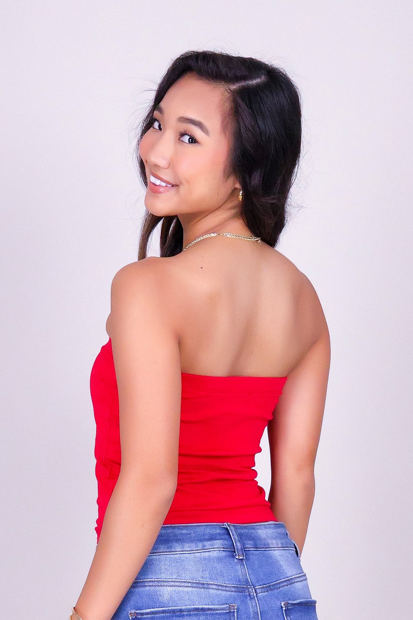 KEEP IT REAL TUBE TOP