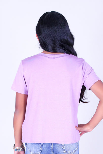 3 STRAND OUTLINE PIKAKE LEI TEE | KIDS SIZE 2-16