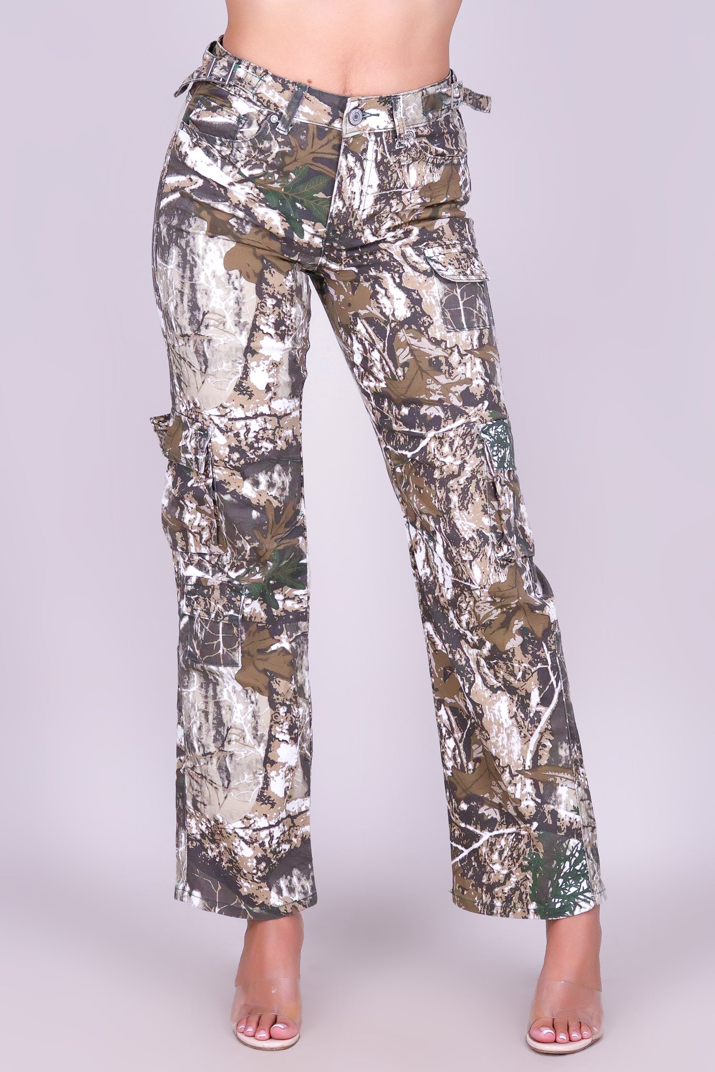 SILENT TERRAIN HUNTING CAMO CARGO JEANS