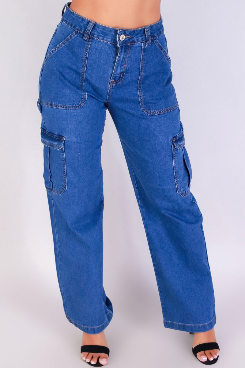 Jeans Warehouse Hawaii - JEANS - COOL GIRL DENIM JEANS | By WAX JEAN
