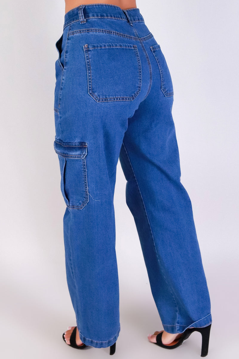 Jeans Warehouse Hawaii - JEANS - COOL GIRL DENIM JEANS | By WAX JEAN