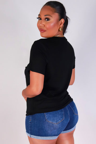 Jeans Warehouse Hawaii - PLUS S/S SCREENS - ILIMA LEI TEE | By LUZ
