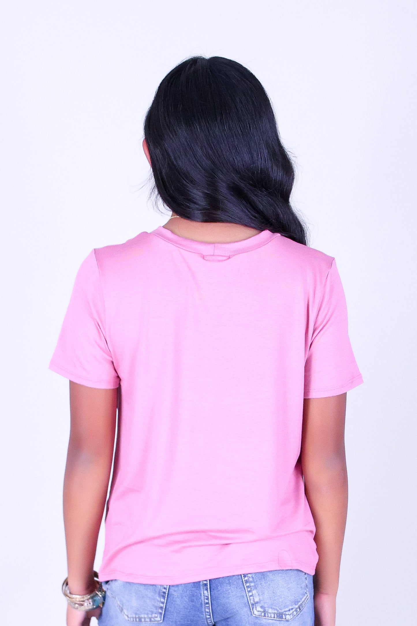 TI LEAF PIKAKE TWIST LEI TEE | KIDS SIZE 2-16
