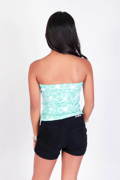 PUA ALOALO TUBE TOP | KIDS SIZE 2-16
