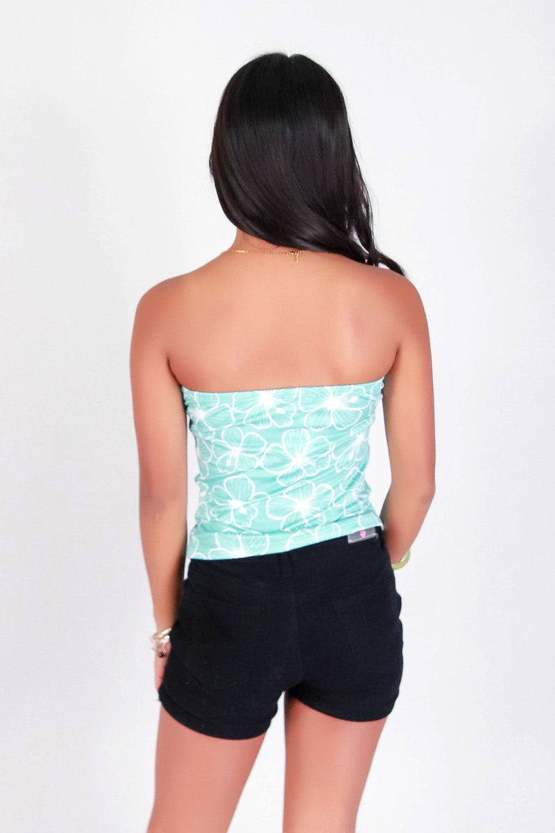 PUA ALOALO TUBE TOP | KIDS SIZE 2-16