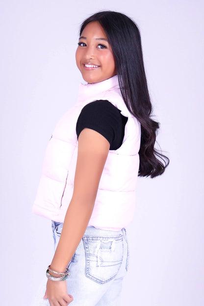 INTO THE COLD PUFFER VEST | KIDS SIZE 10-16