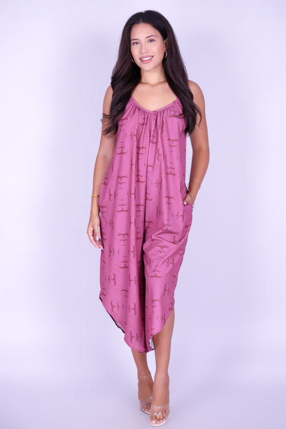 IWA CIRCLE NO WAIST JUMPSUIT
