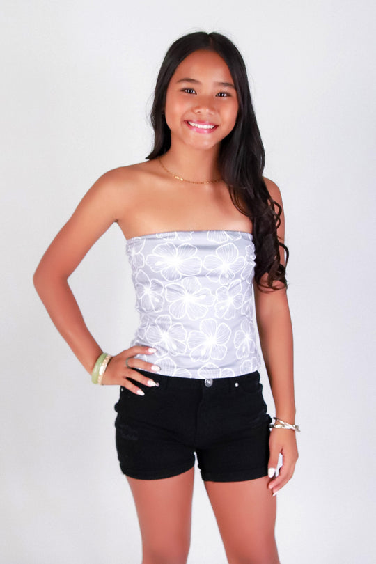 PUA ALOALO TUBE TOP | KIDS SIZE 2-16