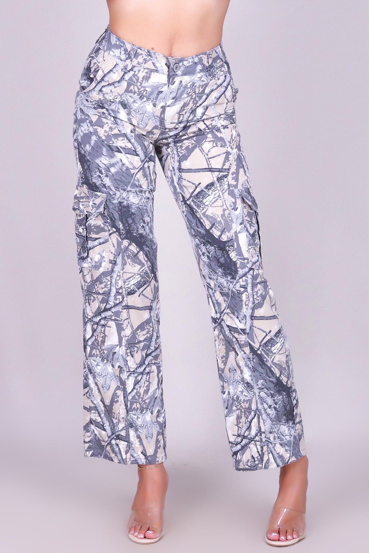 SHADOW OPS HUNTING CAMO CARGO JEANS