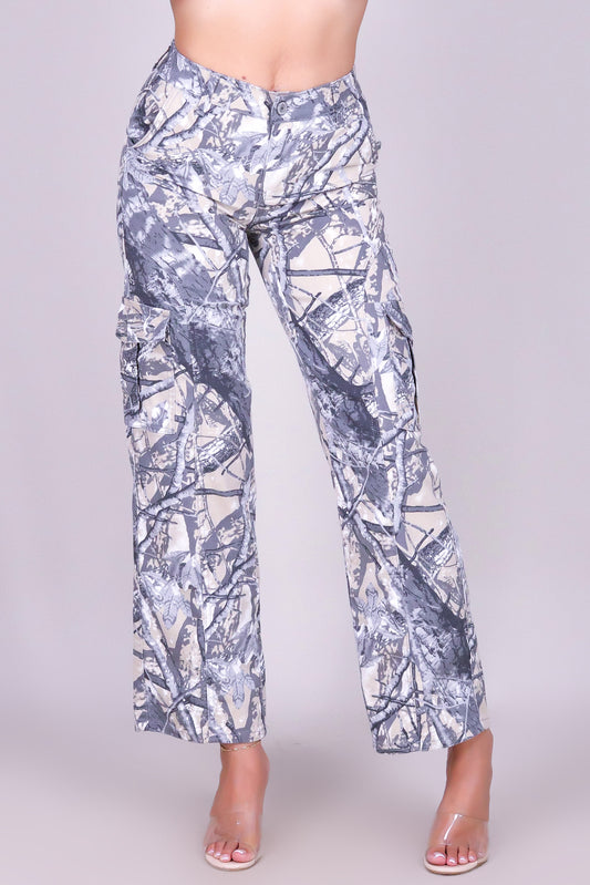 SHADOW OPS HUNTING CAMO CARGO JEANS