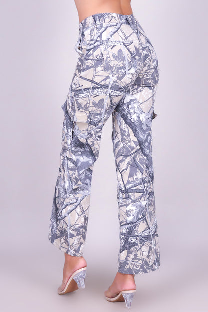 SHADOW OPS HUNTING CAMO CARGO JEANS