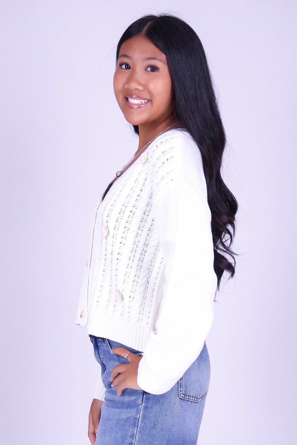 LITTLE LOVE SWEATER | KIDS SIZE 8-16