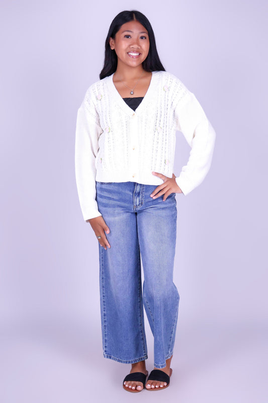 LITTLE LOVE SWEATER | KIDS SIZE 8-16