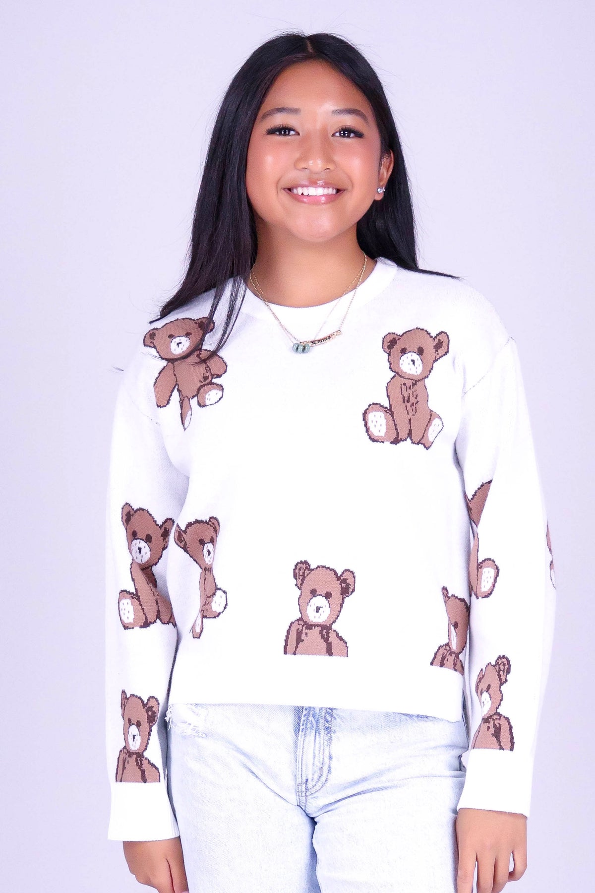 TEDDY DAYS SWEATER | KIDS SIZE 8-16