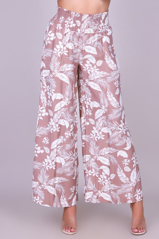 COASTAL LEAF PANTS
