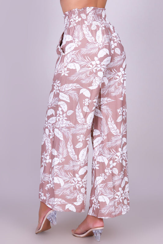 COASTAL LEAF PANTS