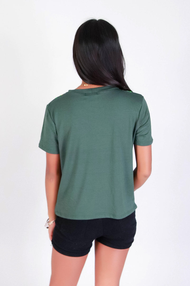 PUAKENIKENI MAILE LEI TEE | KIDS SIZE 2-16