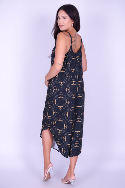 IWA CIRCLE NO WAIST JUMPSUIT