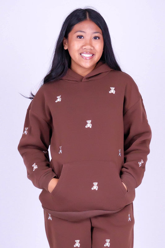 COZY CUB OVERSIZED HOODIE | KIDS SIZE 8-16