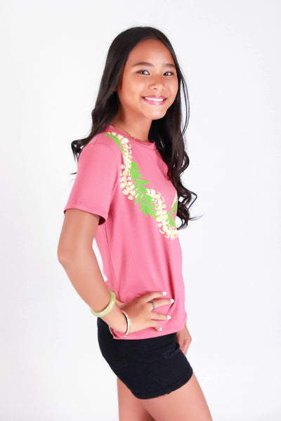 PUAKENIKENI MAILE LEI TEE | KIDS SIZE 2-16
