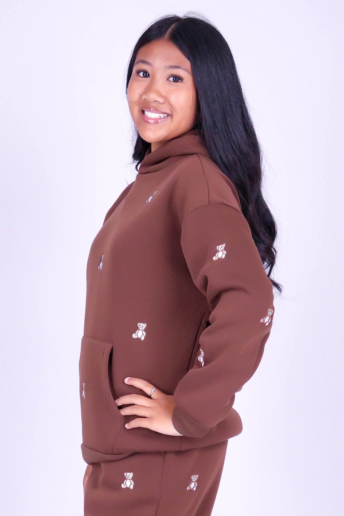 COZY CUB OVERSIZED HOODIE | KIDS SIZE 8-16