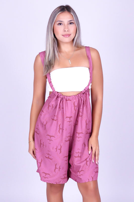 IWA CIRCLE TIE FRONT ROMPER
