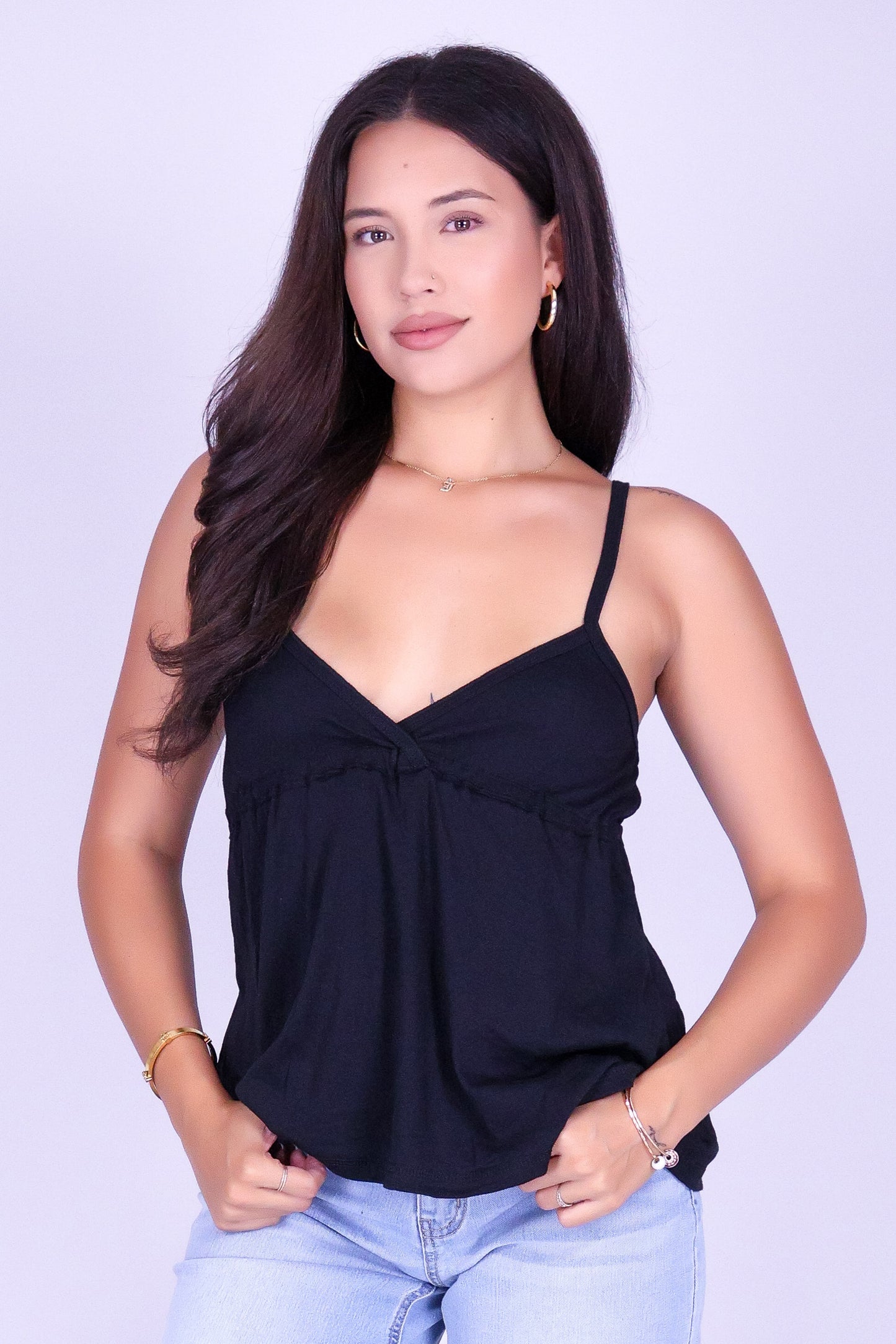 YOURS ALWAYS BABYDOLL TOP