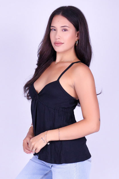 YOURS ALWAYS BABYDOLL TOP