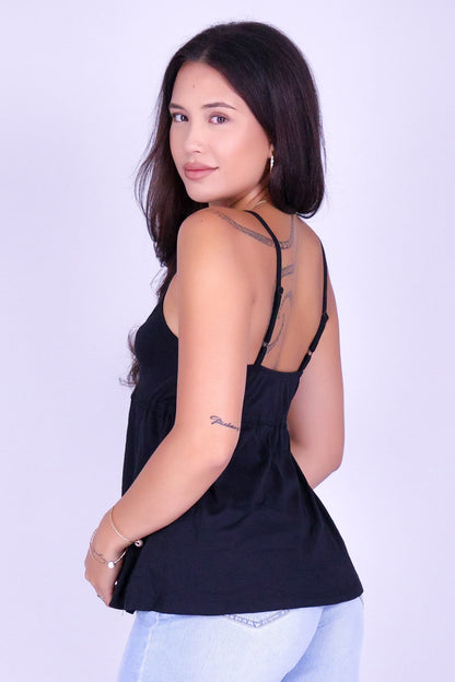 YOURS ALWAYS BABYDOLL TOP