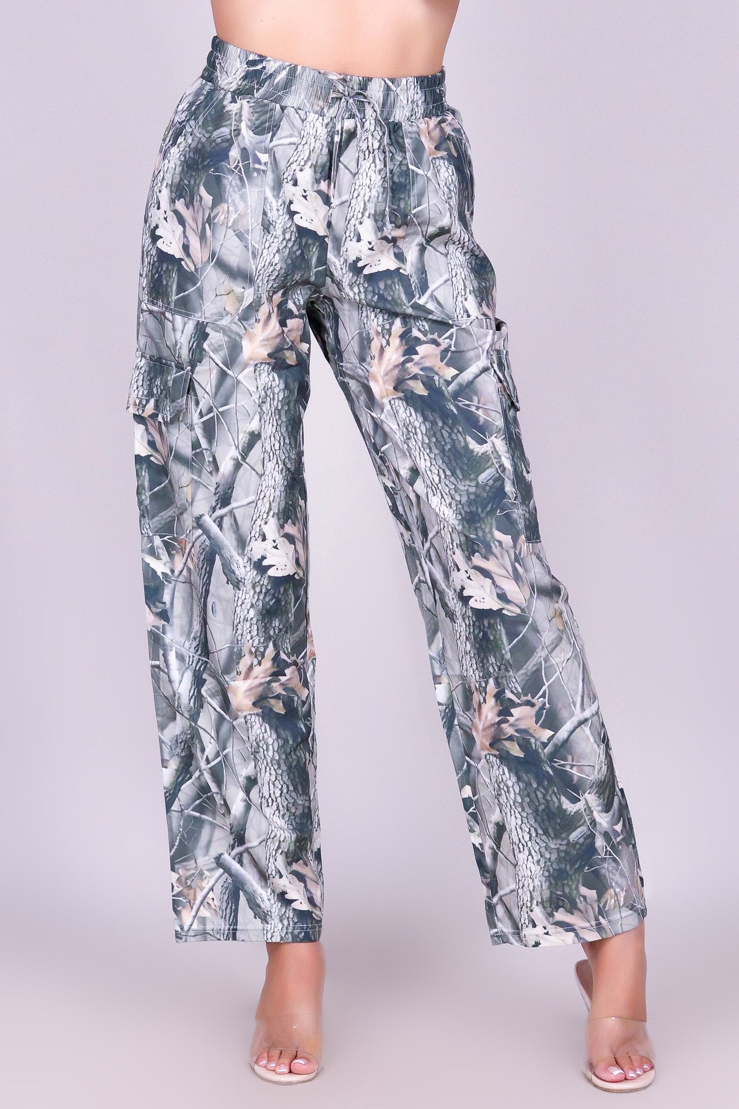 WOODLAND HUNTING CAMO CARGO PANTS