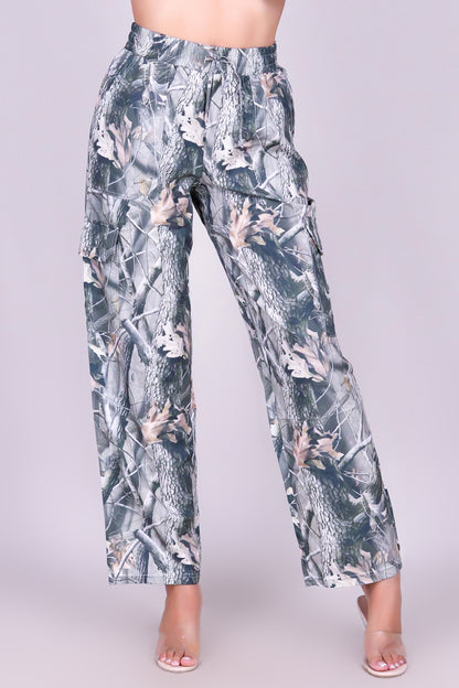 WOODLAND HUNTING CAMO CARGO PANTS