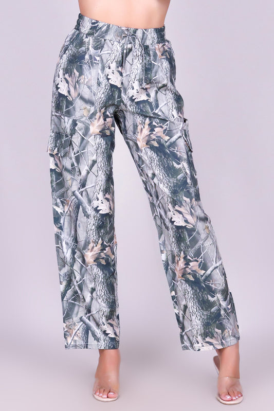 WOODLAND HUNTING CAMO CARGO PANTS